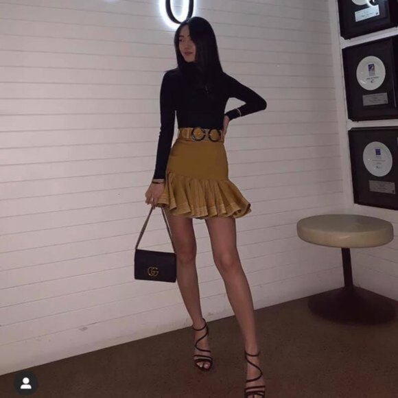 RARE! Zimmermann Ninety Six Zippy Safari Flip Skirt Size 0 XS b131 - Picture 12 of 16